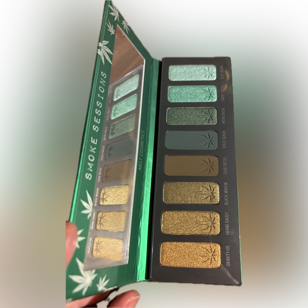 Melt Cosmetics Smoke Sessions Eyeshadow Palette